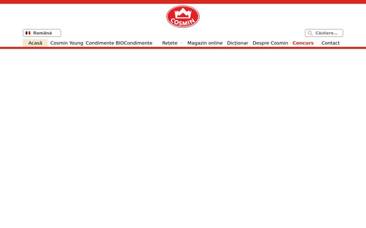 Posnetek zaslona cosmincondimente.ro