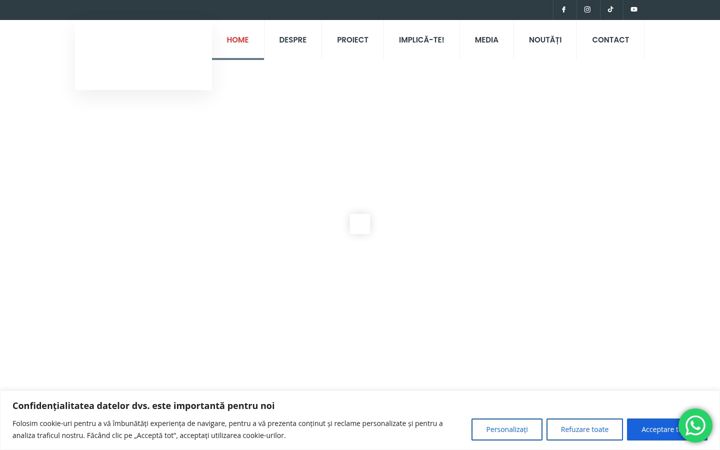 Screenshot of cosminpop.ro