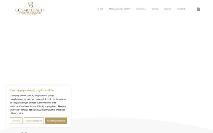 Screenshot of cosmo-beauty.pl
