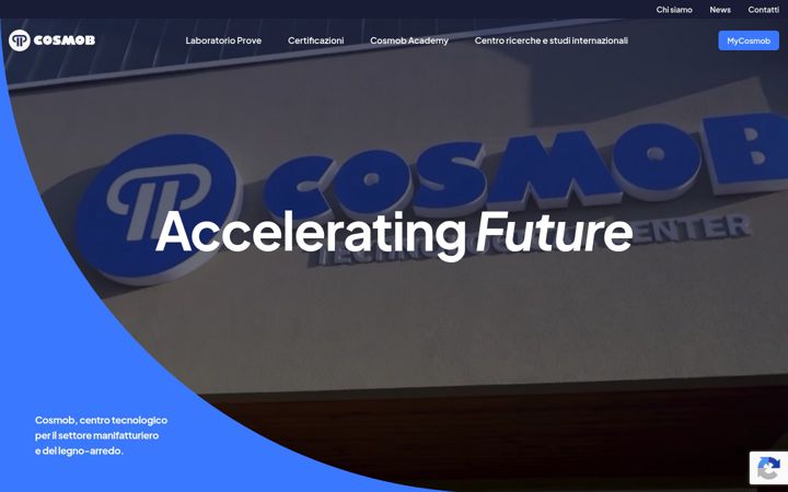 Screenshot of cosmob.it