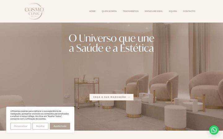 Screenshot of cosmoclinic.pt
