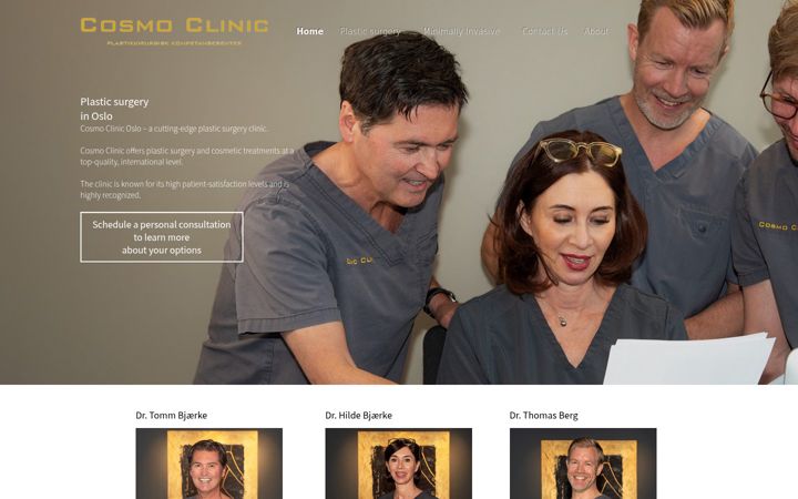 cosmoclinicoslo.com
