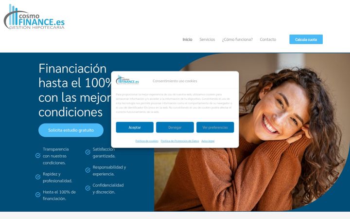 Screenshot of cosmofinance.es