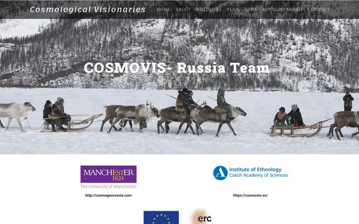 Screenshot of cosmogeorussia.com