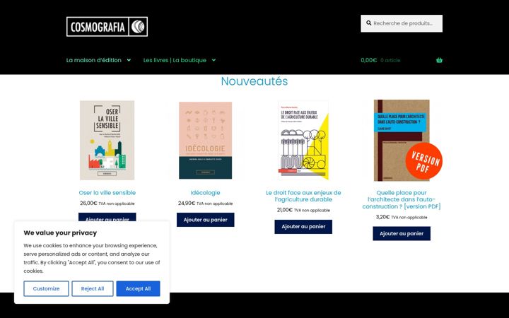 Zrzut ekranu cosmografia.fr
