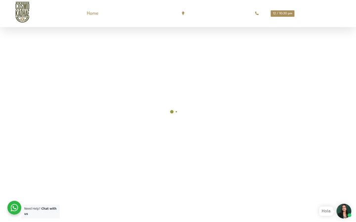 Screenshot of cosmokadhae.com