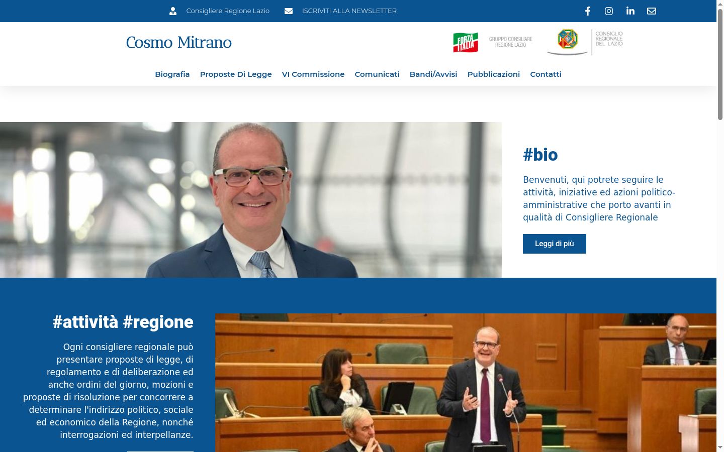 Captura de pantalla del banner de consentimiento mostrado antes de cualquier interacción