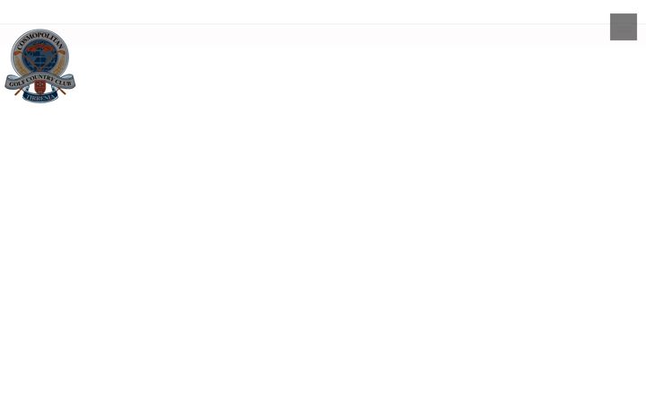 Screenshot of cosmopolitangolf.it