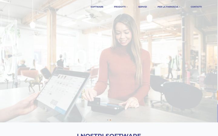 Screenshot of cosmoretail.it