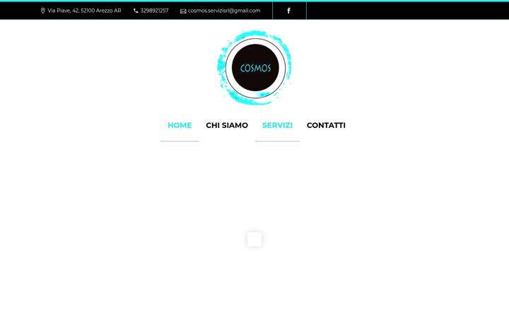 Screenshot of cosmosedilizia.it