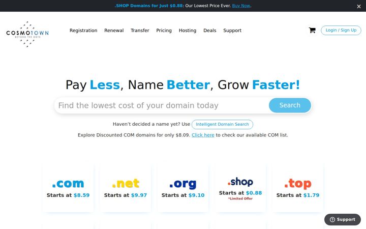 cosmotown.com