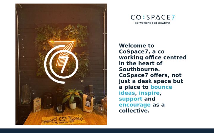 Screenshot of cospace7.co.uk
