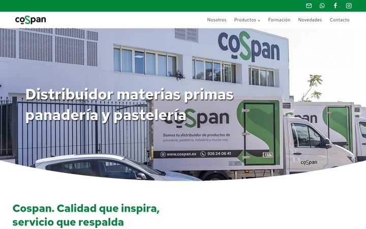 Screenshot of cospancr.es