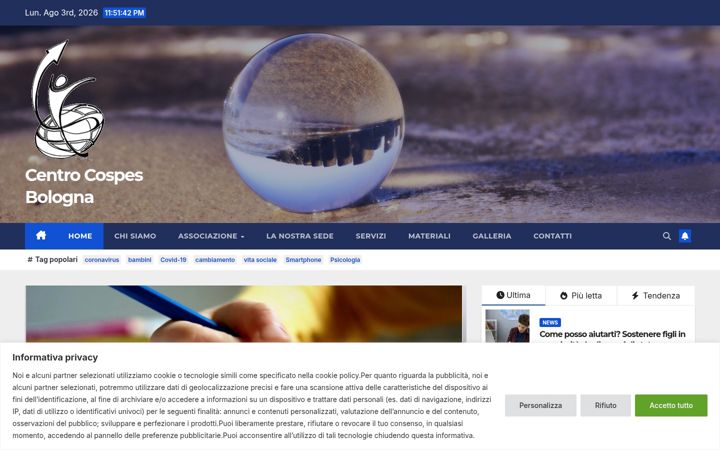 Screenshot of cospesbologna.eu