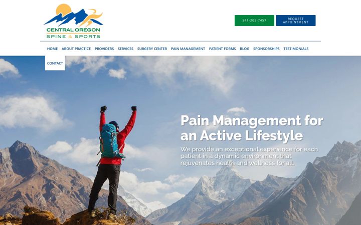 Screenshot of cospinensports.com