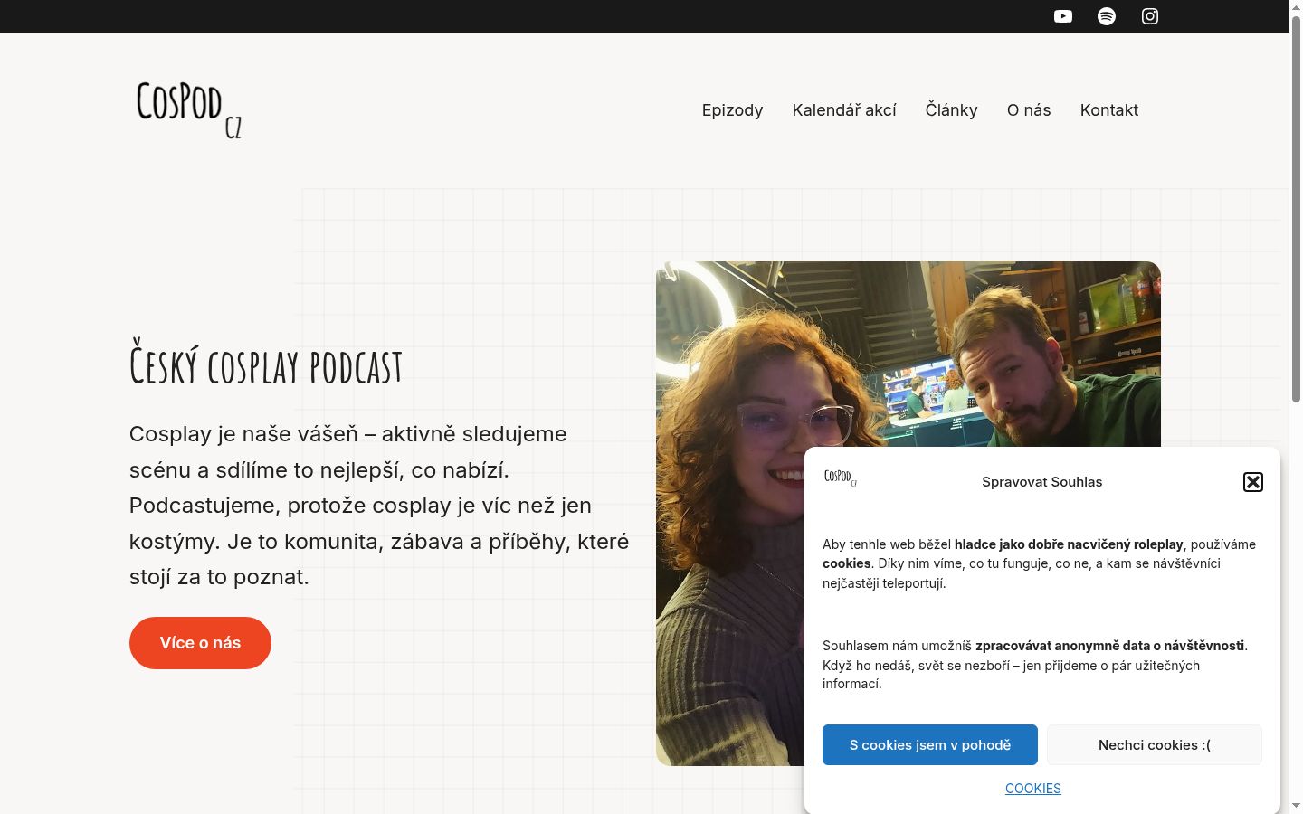 Screenshot van de toestemmingsbanner zoals getoond vóór enige interactie