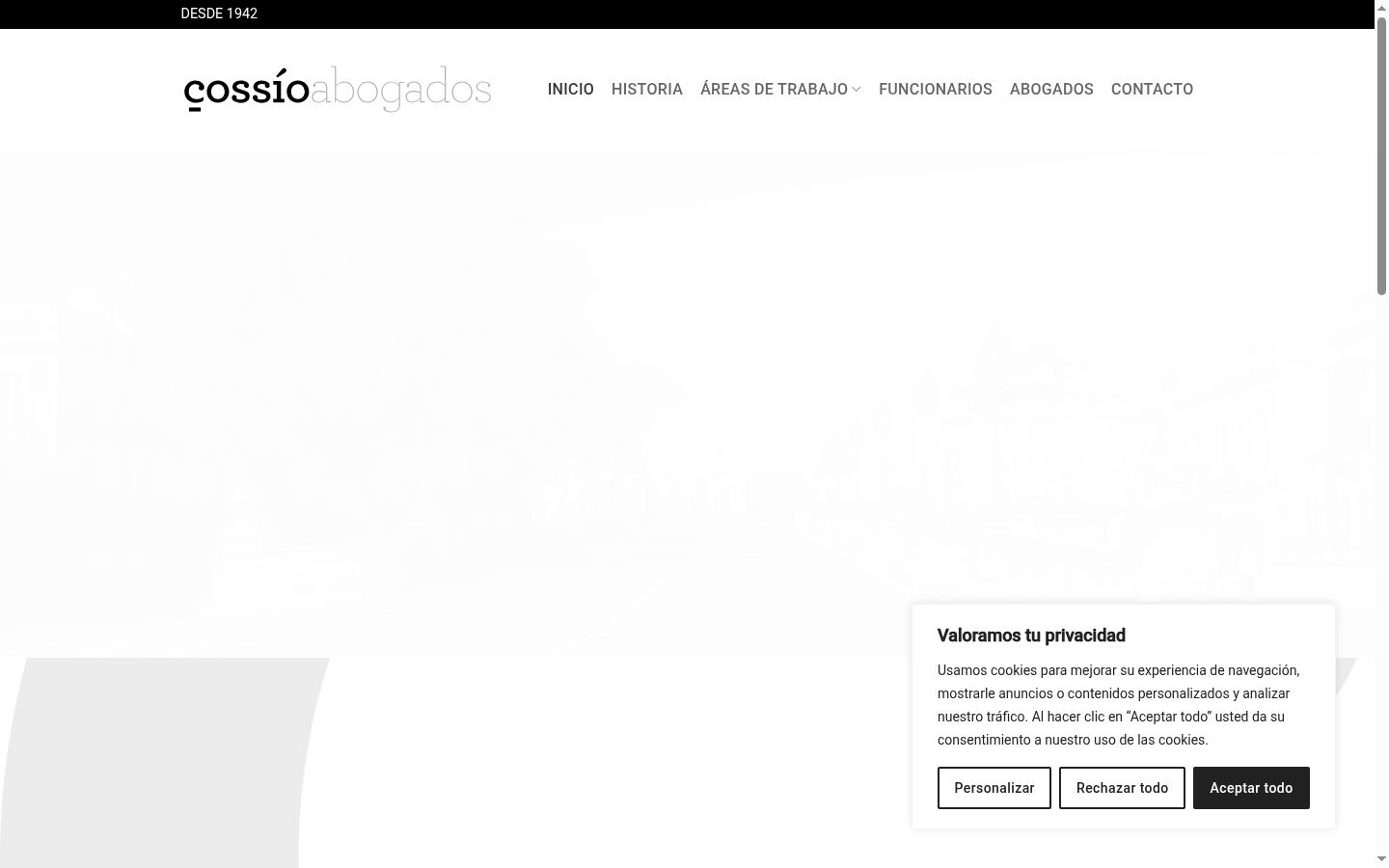 Sutikimo reklamjuostės, rodytos prieš bet kokią sąveiką, ekrano kopija