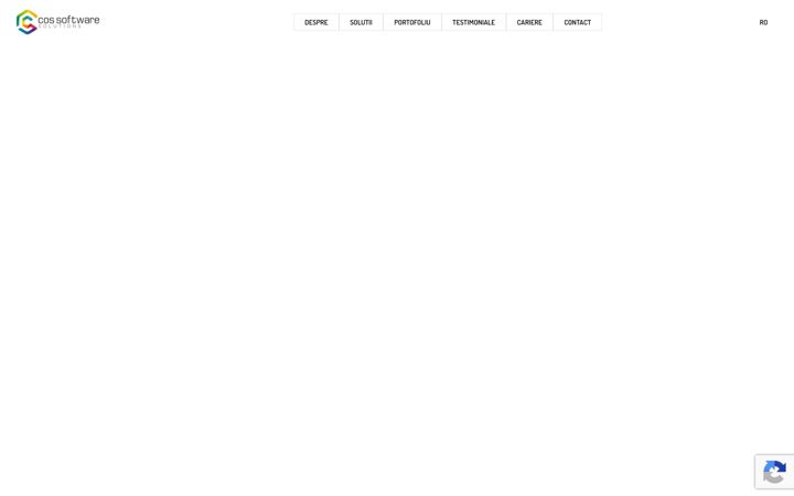 Screenshot of cossoftware.ro