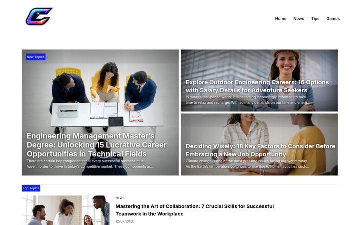 Captura de pantalla de cossunex.com