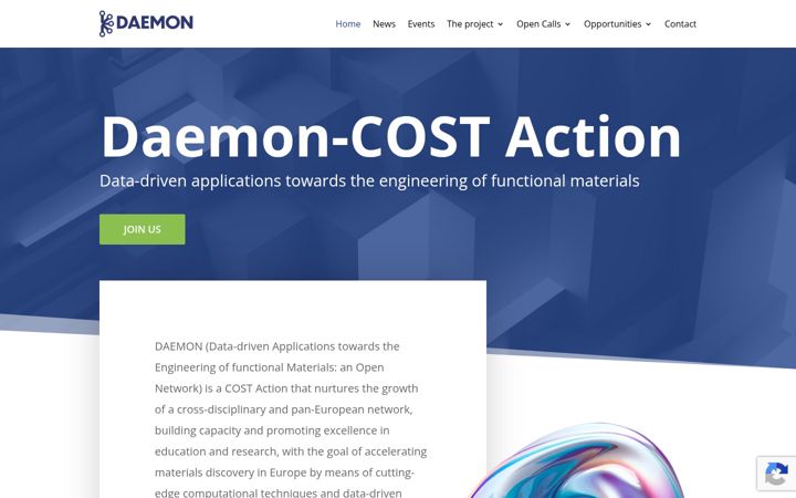 Екранна снимка на cost-daemon.eu