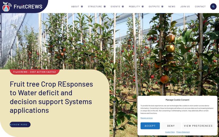 Screenshot of cost-fruitcrews.eu