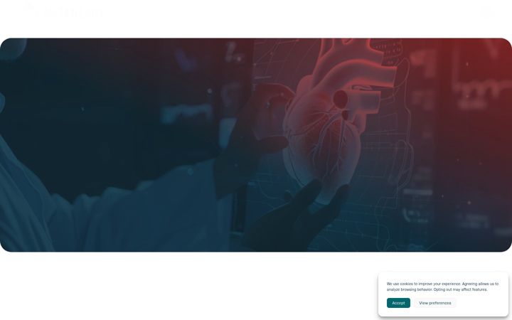 Screenshot of cost-metaheart.eu