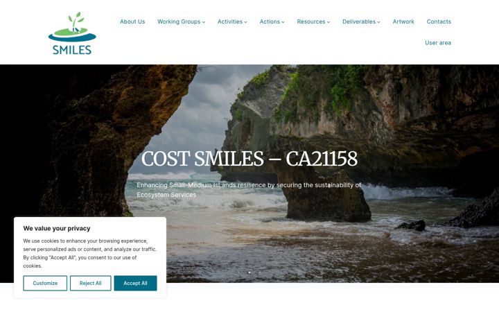 Екранна снимка на cost-smiles.eu