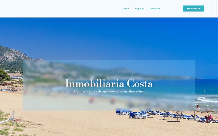 Screenshot of costaalcossebre.es