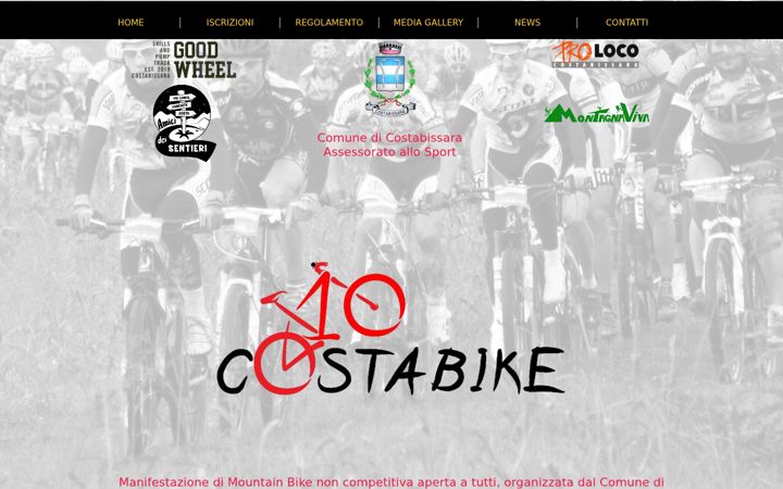 Screenshot of costabike.org