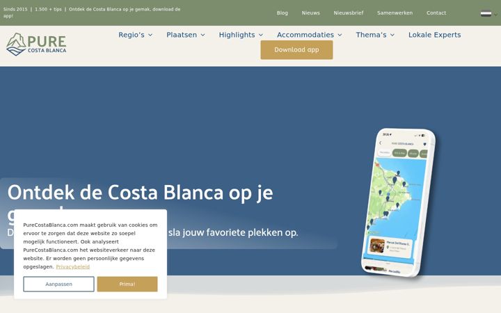 Screenshot of costablanca.nl