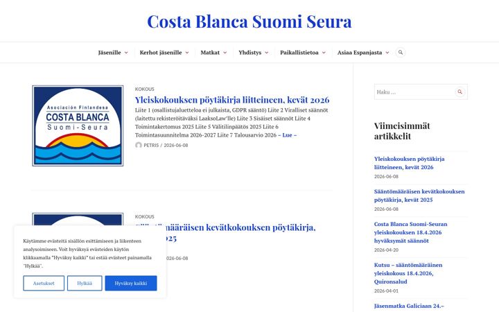 Screenshot of costablancasuomiseura.es