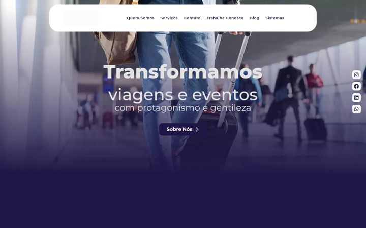Screenshot of costabrava.com.br