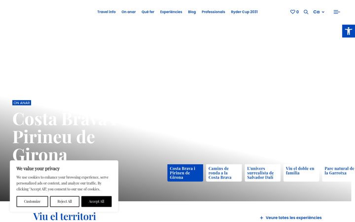 Screenshot of costabrava.org