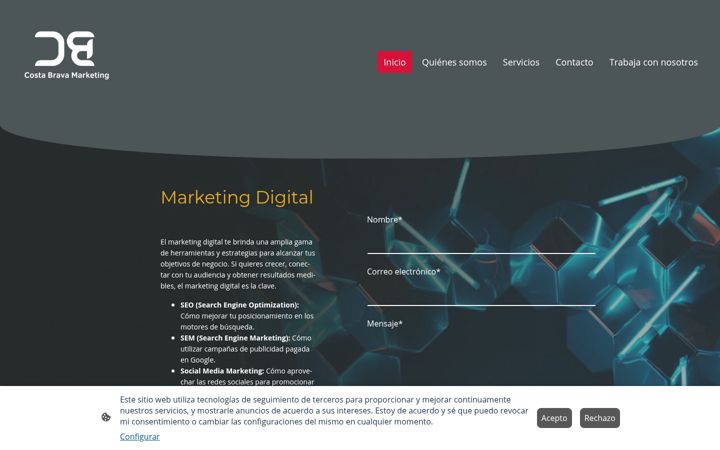 Screenshot of costabravamarketing.es