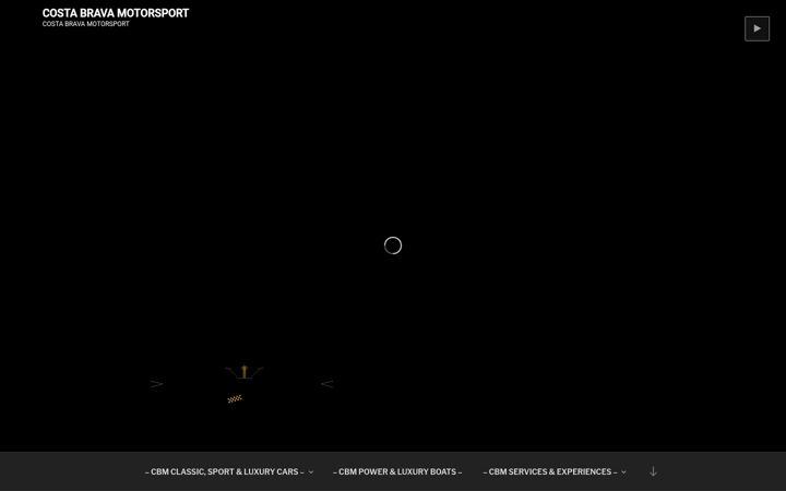 Screenshot of costabravamotorsport.com