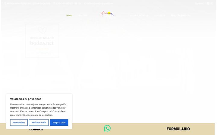 Screenshot of costacarpa.es