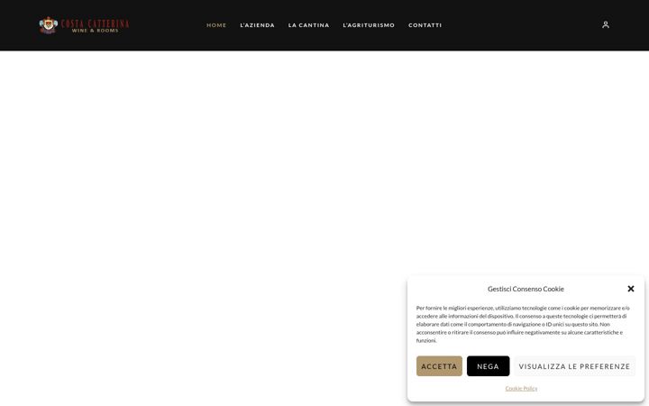 Screenshot of costacatterina.com