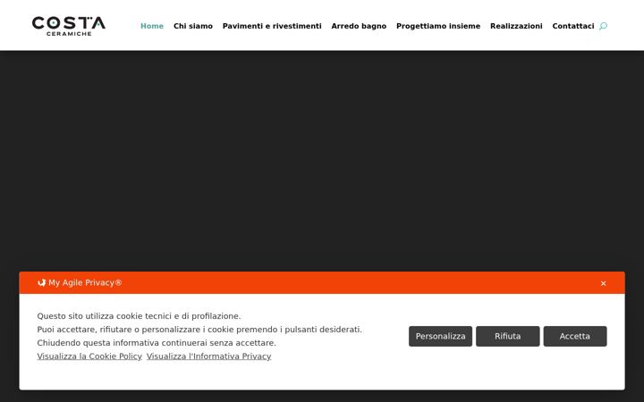 Screenshot of costaceramiche.it