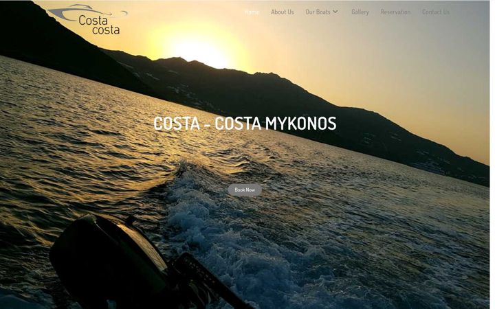 Screenshot of costacosta.gr