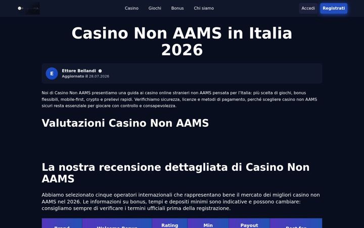 Screenshot of costadoriente.it