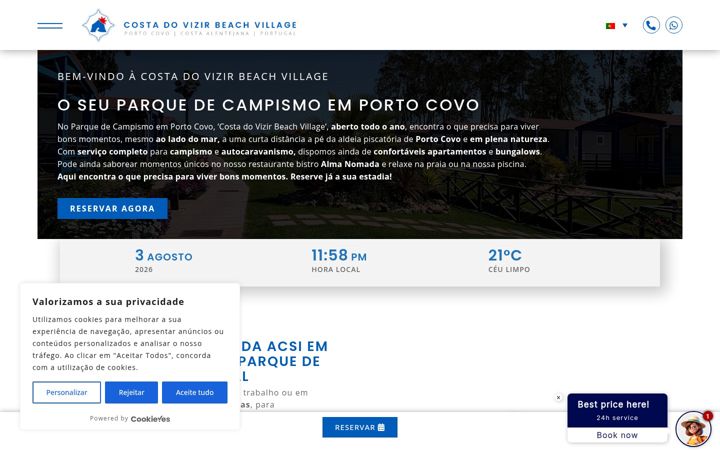 Screenshot of costadovizir.com