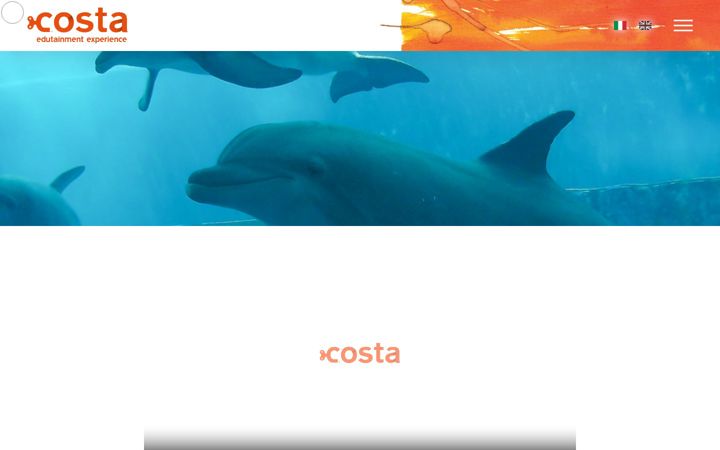 Posnetek zaslona costaedutainment.it