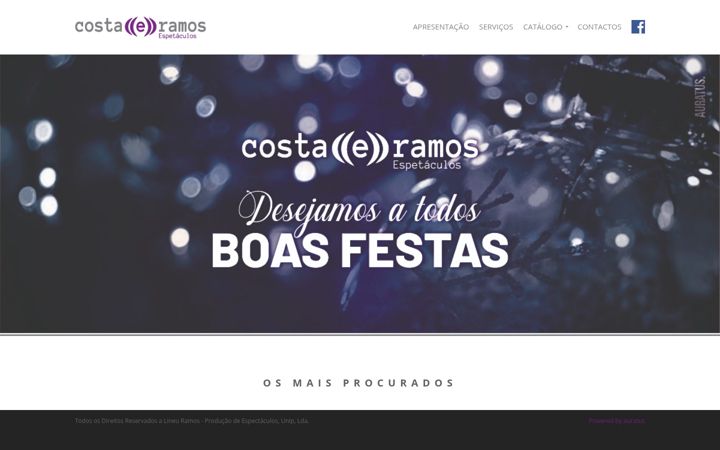 Screenshot of costaeramos.com