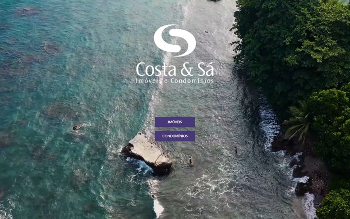 Screenshot of costaesaimoveis.com