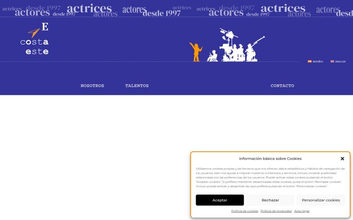 Screenshot di costaeste.net