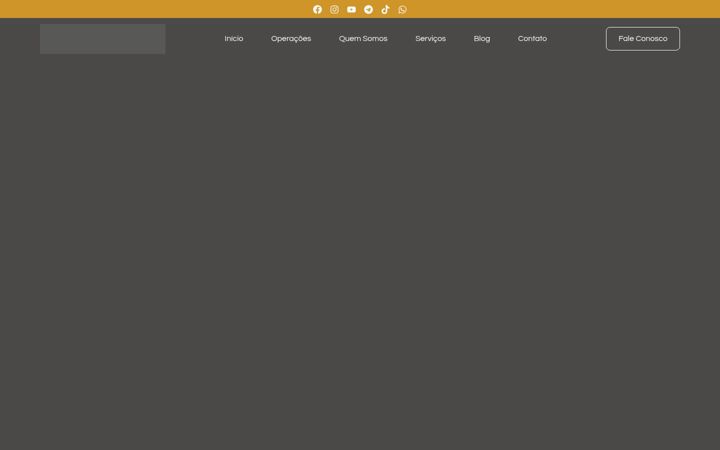 Screenshot of costagoldpromotora.com