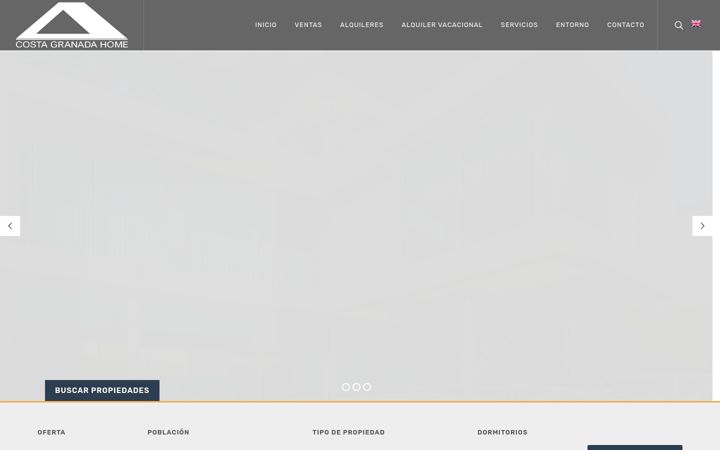 Screenshot of costagranadahome.es
