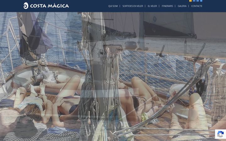 Screenshot di costamagica.net
