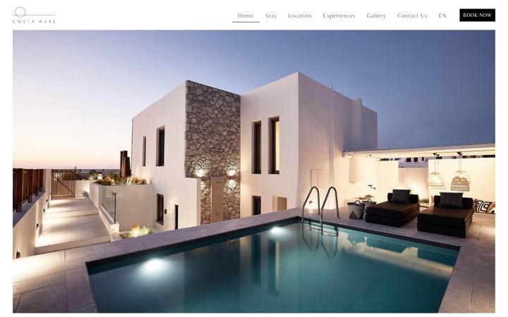 Screenshot of costamaremilos.gr
