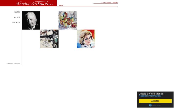 Screenshot of costantini.org